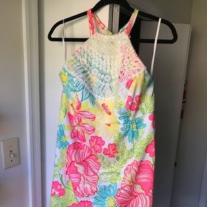 Lilly Pulitzer halter dress